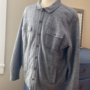 Men’s Peter Millar Linen Cotton Mountainside Shirt Jacket size xxl, gently worn